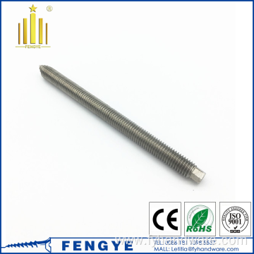 Stainless steel chemical anchor stud bolt m16-m24